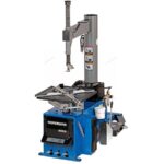 4639,5(B) 380 NORDBERG Станок шиномонтажный полуавтомат, двухскоростной, зажимы 13-26", синий, 380В