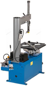 4639,5(B) 380 NORDBERG Станок шиномонтажный полуавтомат, двухскоростной, зажимы 13-26", синий, 380В