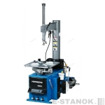 4639,5 NORDBERG Станок шиномонтажный 380V п/автомат, 2х скоростн, зажимы 13-26", усил отжим, синий