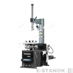 4639,5 NORDBERG Станок шиномонтажный 380V п/автомат, 2х скоростн, зажимы 13-26", усил отжим, серый