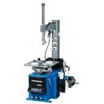 4639,5 NORDBERG Станок шиномонтажный 380V п/автомат, 2х скоростн, зажимы 13-26", усил отжим, синий