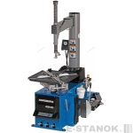 4639,5ID(B) 220 NORDBERG Станок шиномонтажный полуавтомат, односкоростной, зажимы 12-24", синий, 220В