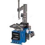 4639,5ID(B) 220 NORDBERG Станок шиномонтажный полуавтомат, односкоростной, зажимы 12-24", синий, 220В