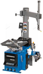 4639,5ID(B) 220 NORDBERG Станок шиномонтажный полуавтомат, односкоростной, зажимы 12-24", синий, 220В