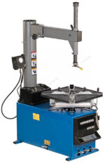 4639,5ID(B) 220 NORDBERG Станок шиномонтажный полуавтомат, односкоростной, зажимы 12-24", синий, 220В