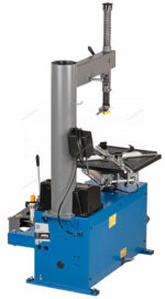 4639,5ID(B) 220 NORDBERG Станок шиномонтажный полуавтомат, односкоростной, зажимы 12-24", синий, 220В