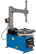 4639,5ID(B) 380 NORDBERG Станок шиномонтажный полуавтомат, двухскоростной, зажимы 13-26", синий, 380В