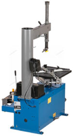 4639,5ID(B) 380 NORDBERG Станок шиномонтажный полуавтомат, двухскоростной, зажимы 13-26", синий, 380В