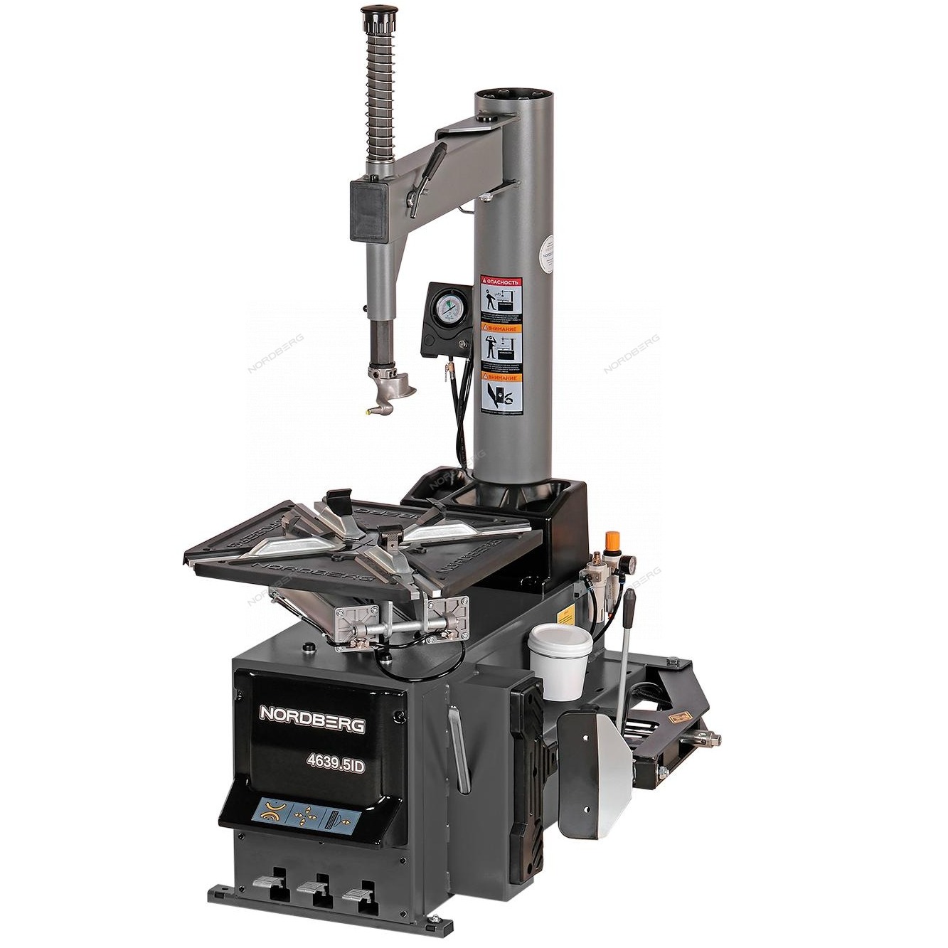 4639,5ID(G) 380 NORDBERG Станок шиномонтажный полуавтомат, двухскоростной, зажимы 13-26", серый, 380В 4639,5ID(G) 380 NORDBERG Станок шиномонтажный полуавтомат, двухскоростной, зажимы 13-26", серый, 380В
