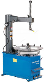 4639E(B) 220 NORDBERG Станок шиномонтажный полуавтомат, односкоростной, зажимы 12-24", синий, 220В