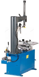 4639E(B) 220 NORDBERG Станок шиномонтажный полуавтомат, односкоростной, зажимы 12-24", синий, 220В