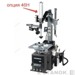 4639G NORDBERG Станок шиномонтажный 380V п/автомат, 2х скоростн, зажимы 13-26", взрыв подк, серый