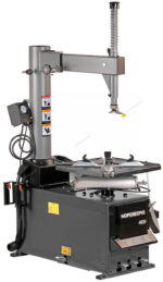 4639G NORDBERG Станок шиномонтажный 380V п/автомат, 2х скоростн, зажимы 13-26", взрыв подк, серый