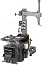 4639G NORDBERG Станок шиномонтажный 380V п/автомат, 2х скоростн, зажимы 13-26", взрыв подк, серый