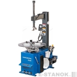 4639ID(B) 220 NORDBERG Станок шиномонтажный полуавтомат, односкоростной, зажимы 12-24", синий, 220В