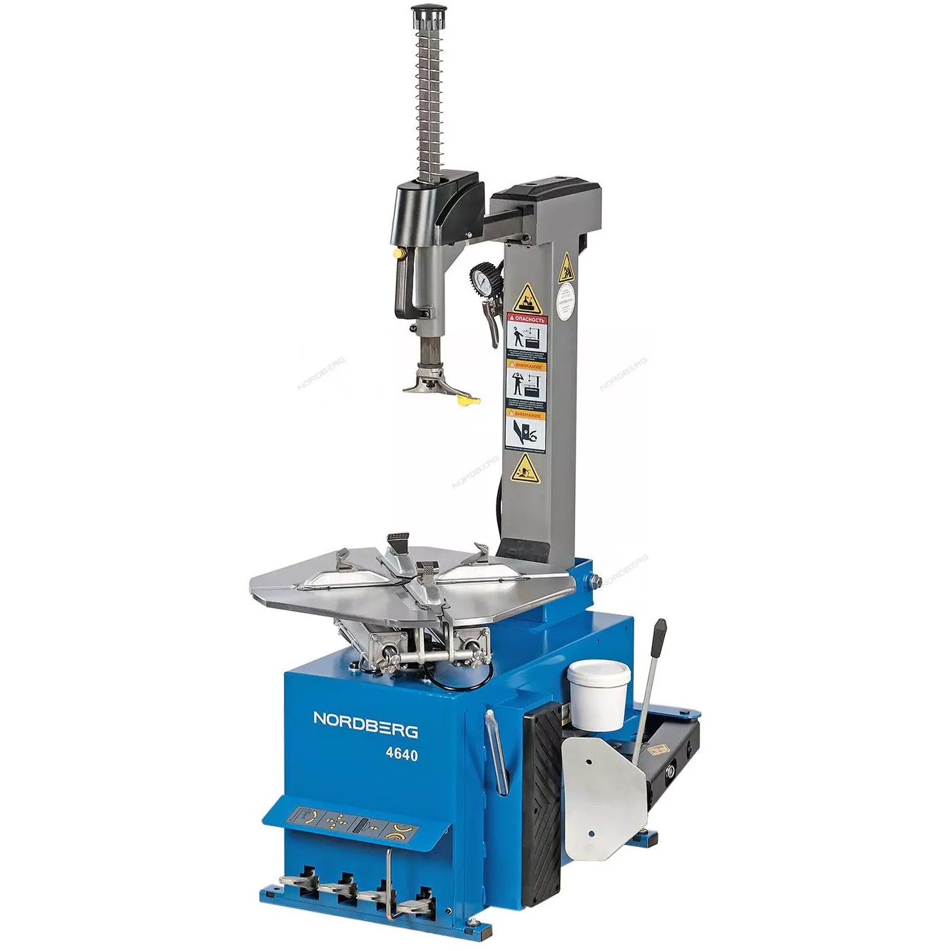 4640(B) NORDBERG Станок шиномонтажный 380V автомат, 2х скоростной