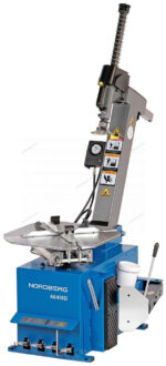 4640ID(B) NORDBERG Станок шиномонтажный 380V автомат, 2х скоростн, синий