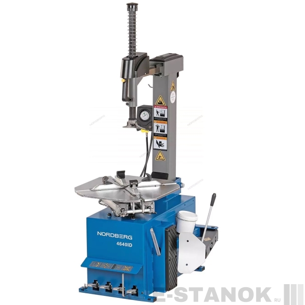 4640ID(B) NORDBERG Станок шиномонтажный 380V автомат, 2х скоростн, синий