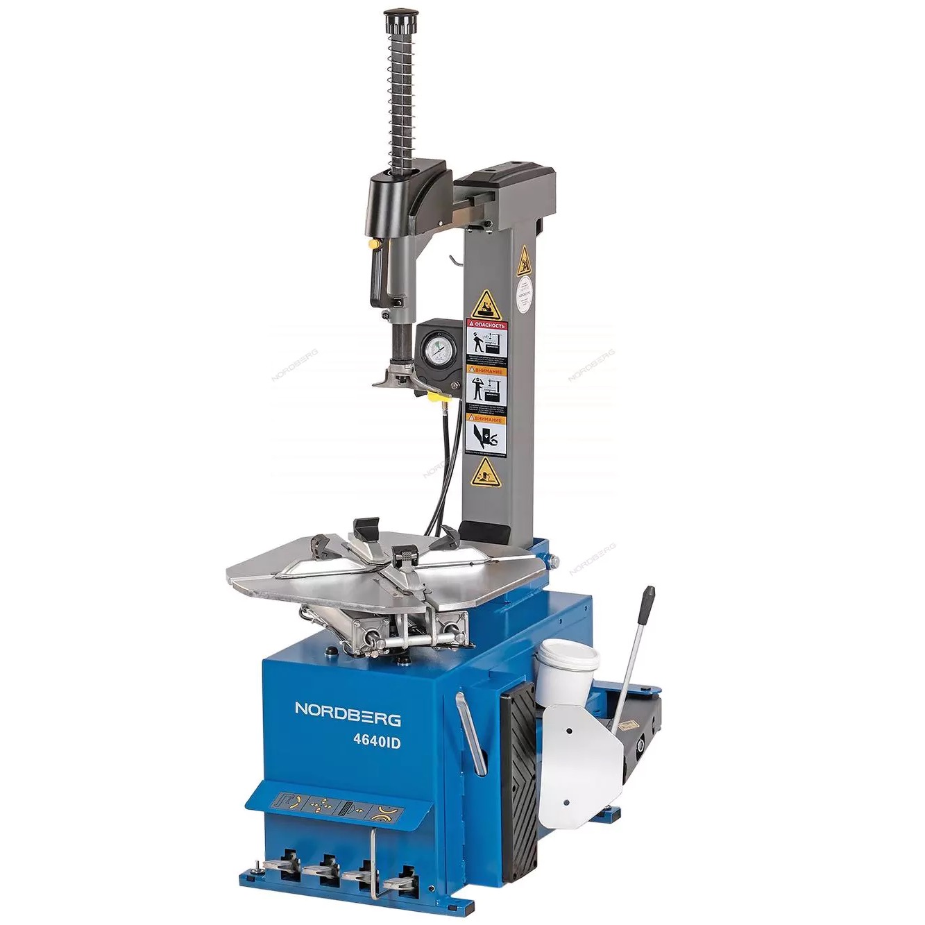 4640ID(B) NORDBERG Станок шиномонтажный 380V автомат, 2х скоростн, синий