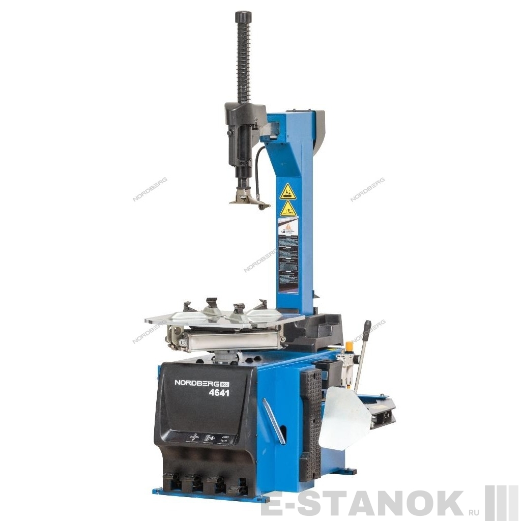 4641 NORDBERG СТАНОК ШИНОМОНТАЖНЫЙ автомат 2 скорости 380В