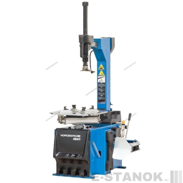 4641 NORDBERG СТАНОК ШИНОМОНТАЖНЫЙ автомат 2 скорости 380В