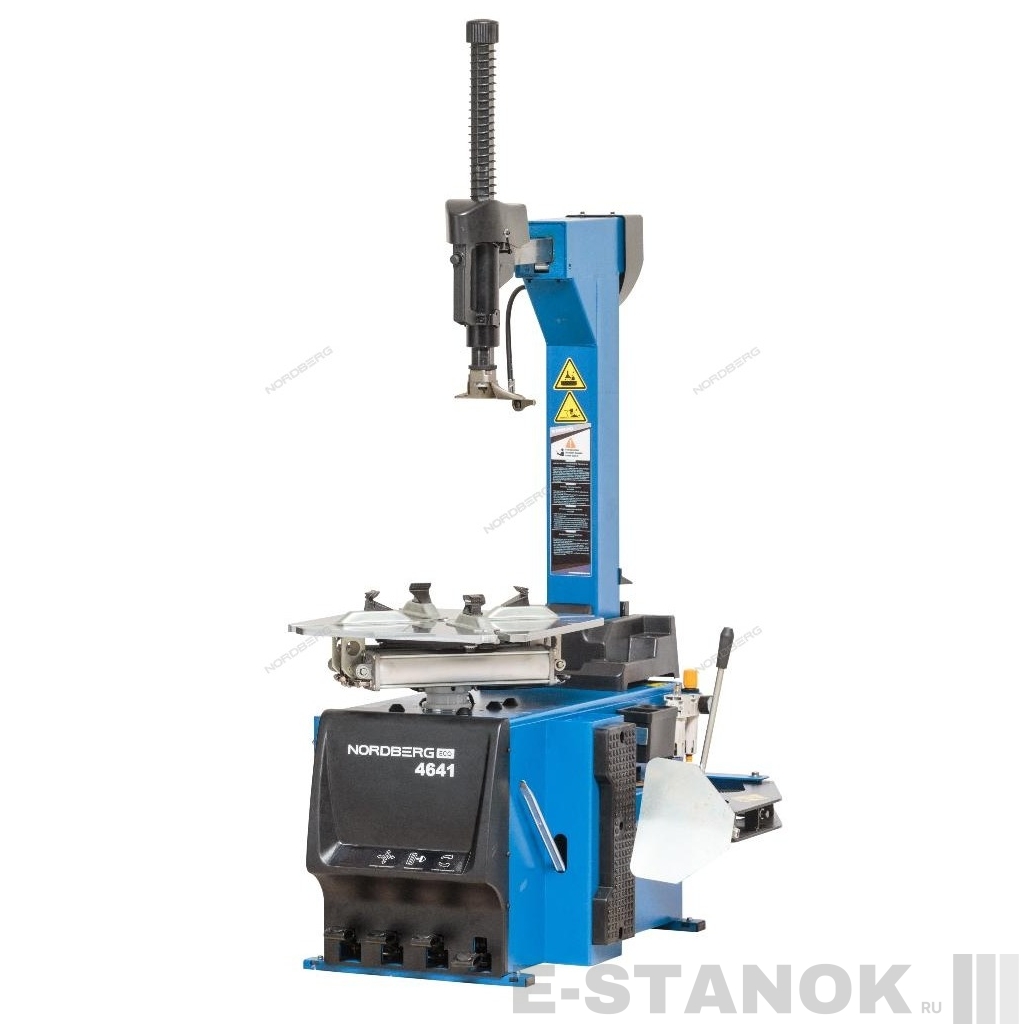 4641 NORDBERG СТАНОК ШИНОМОНТАЖНЫЙ автомат 220В