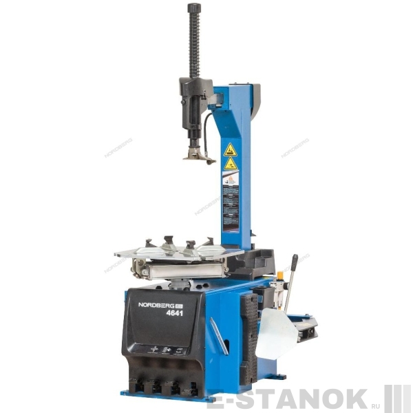 4641 NORDBERG СТАНОК ШИНОМОНТАЖНЫЙ автомат 220В