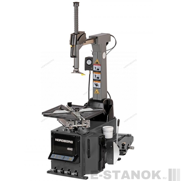 4642(G)_16-30" Nordberg Станок шиномонтажный автомат, двухскоростной, стол с накладками, 380 В, серый