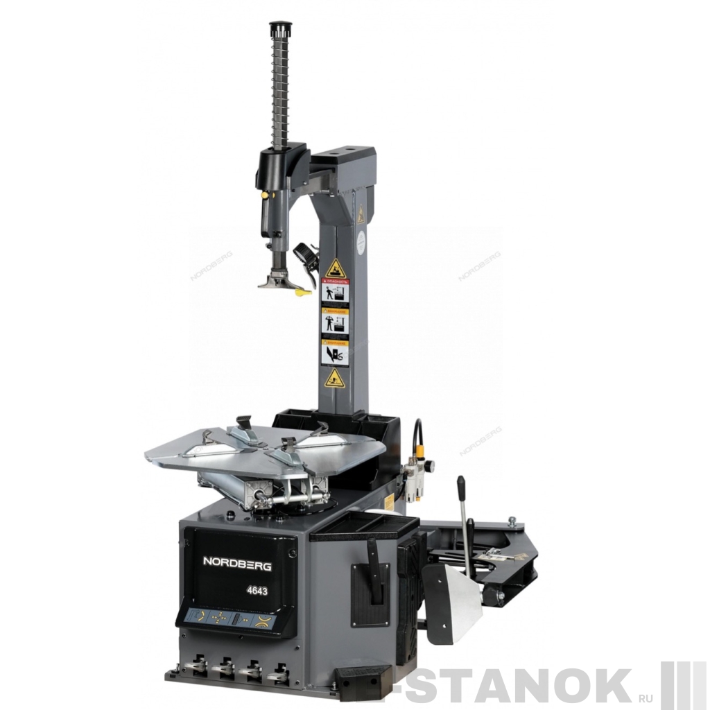 4643(G) NORDBERG СТАНОК ШИНОМОНТАЖНЫЙ автомат серый 380V