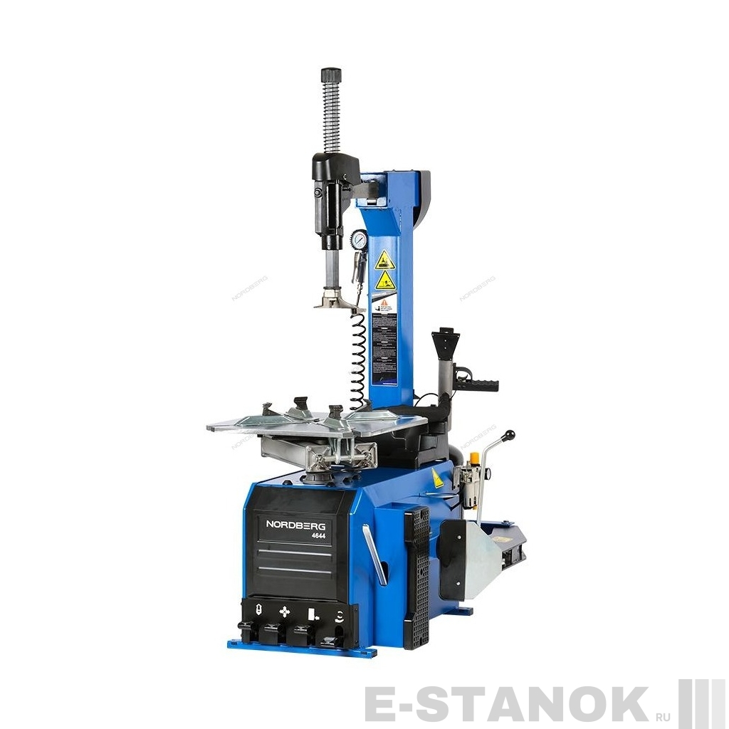 4644 NORDBERG СТАНОК ШИНОМОНТАЖНЫЙ автомат, 380В, инверт мотор, внутр заж 11-28", взрыв подкачка