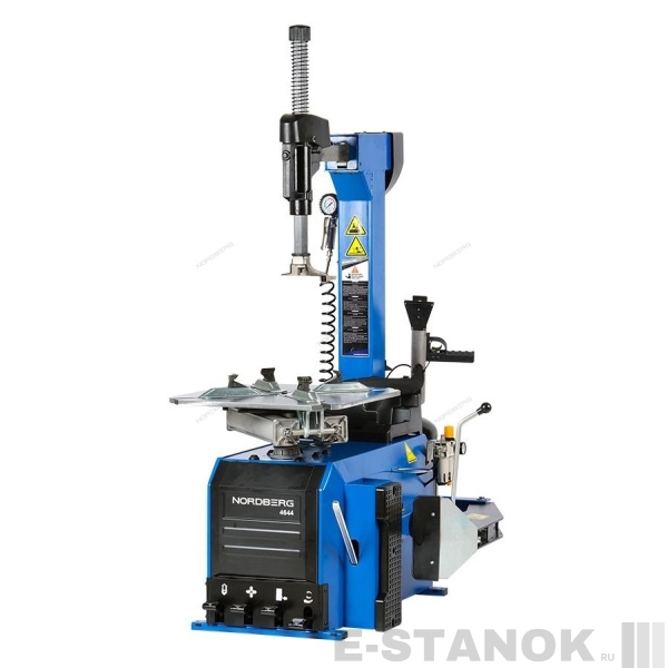4644 NORDBERG СТАНОК ШИНОМОНТАЖНЫЙ автомат, 380В, инверт мотор, внутр заж 11-28", взрыв подкачка