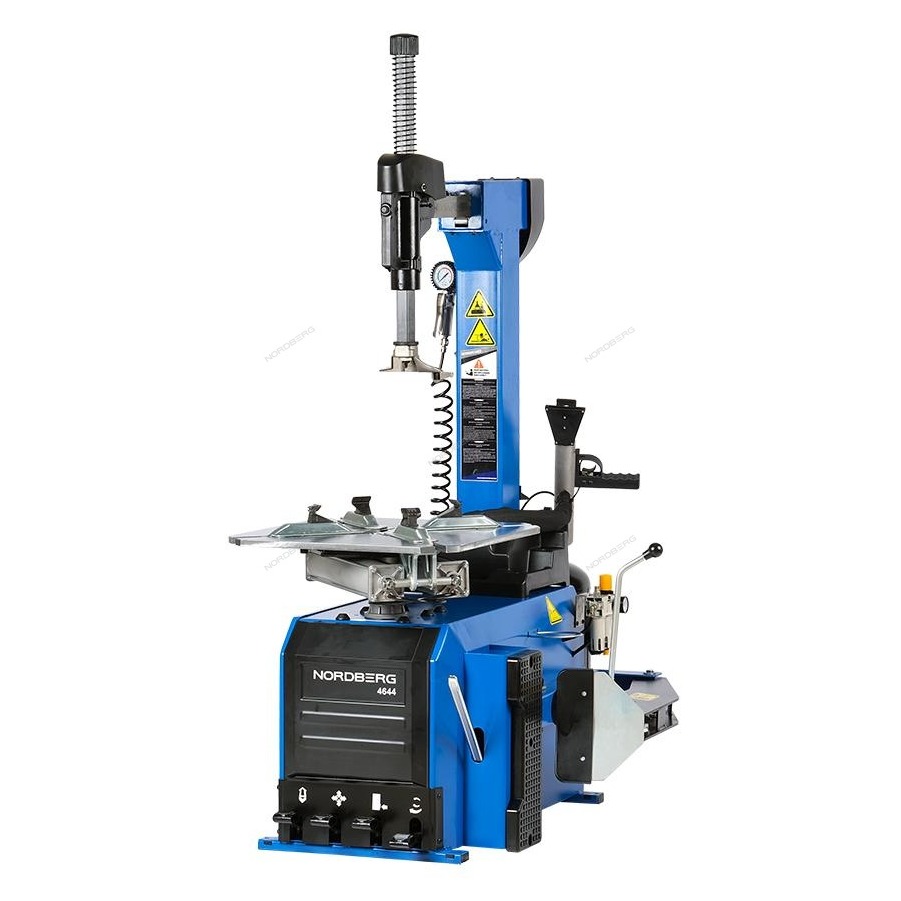 4644 NORDBERG СТАНОК ШИНОМОНТАЖНЫЙ автомат, 380В, инверт мотор, внутр заж 11-28", взрыв подкачка