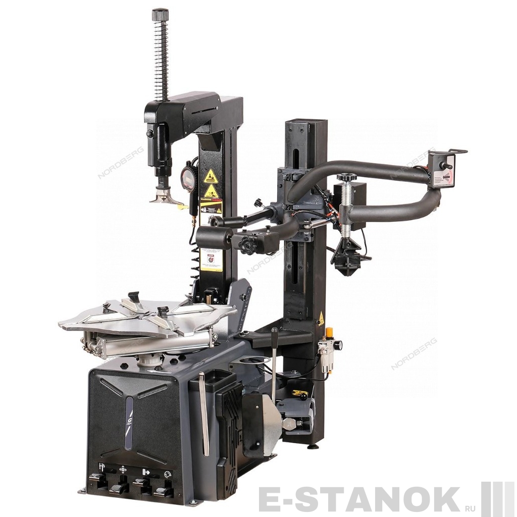 4644N_220_2 Nordberg Станок шиномонтажный автомат, двускоростной, 220 В, серый с третьей рукой 46H44N