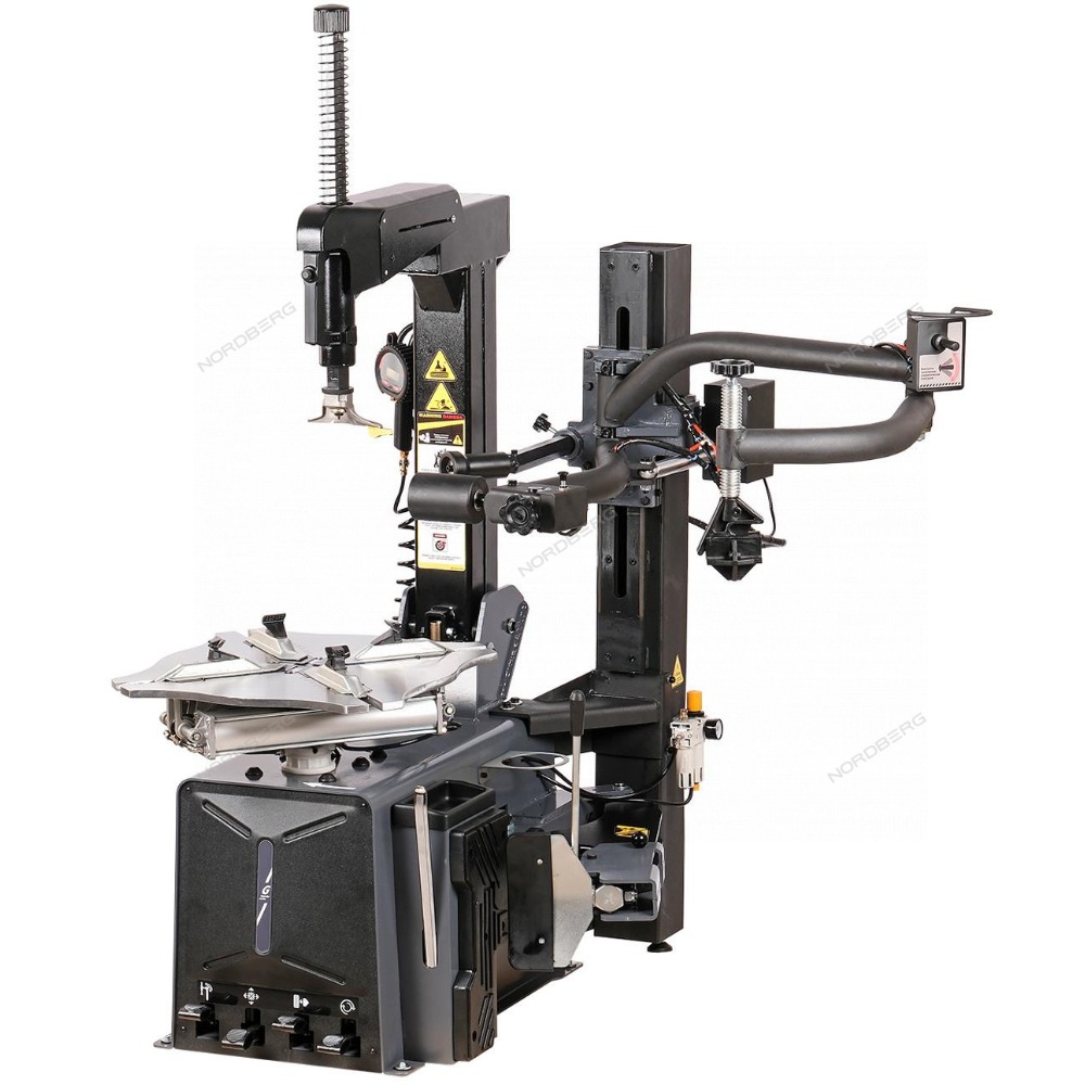 4644N_220_2 Nordberg Станок шиномонтажный автомат, двускоростной, 220 В, серый с третьей рукой 46H44N