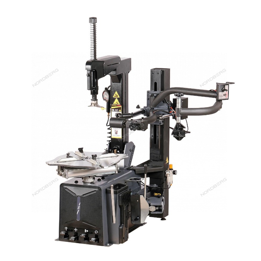 4644N_380_2 Nordberg Станок шиномонтажный автомат, двускоростной, 380 В, серый + "Третья рука" 46H44N