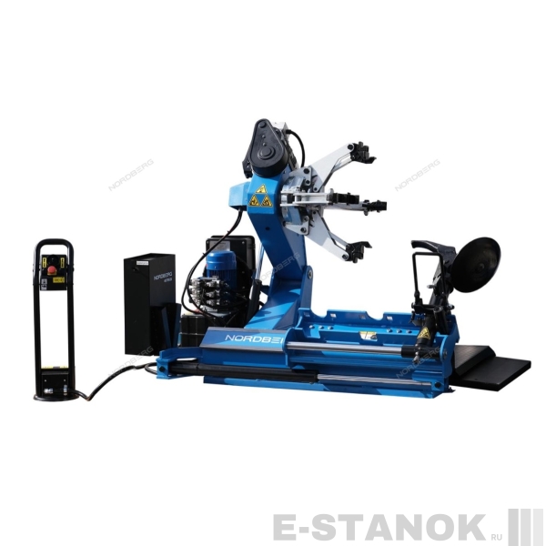 46TRK26(B) Nordberg Станок шиномонтажный для грузовых машин, двухскоростной, 380 В, синий