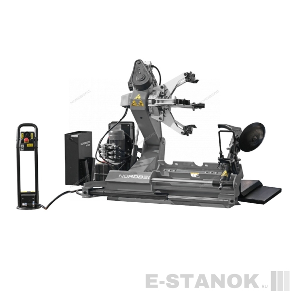 46TRK26(G) NORDBERG Станок шиномонтажный для грузовых автомобилей 14"-26", двухскоростной, 380V, серый