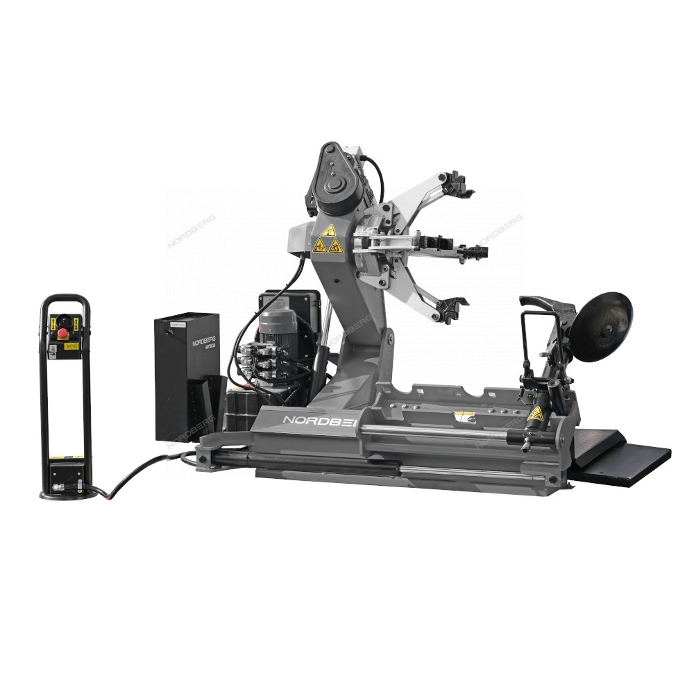 46TRK26(G) NORDBERG Станок шиномонтажный для грузовых автомобилей 14"-26", двухскоростной, 380V, серый