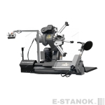 46TRK42(G) NORDBERG Станок шиномонтажный для грузовых автомобилей 14"-42", с пультом на штанге, 380V, серый