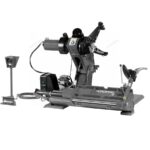 46TRK46(G) NORDBERG Станок шиномонтажный для грузовых машин 14"-46" (до 56" с расширителями) серый