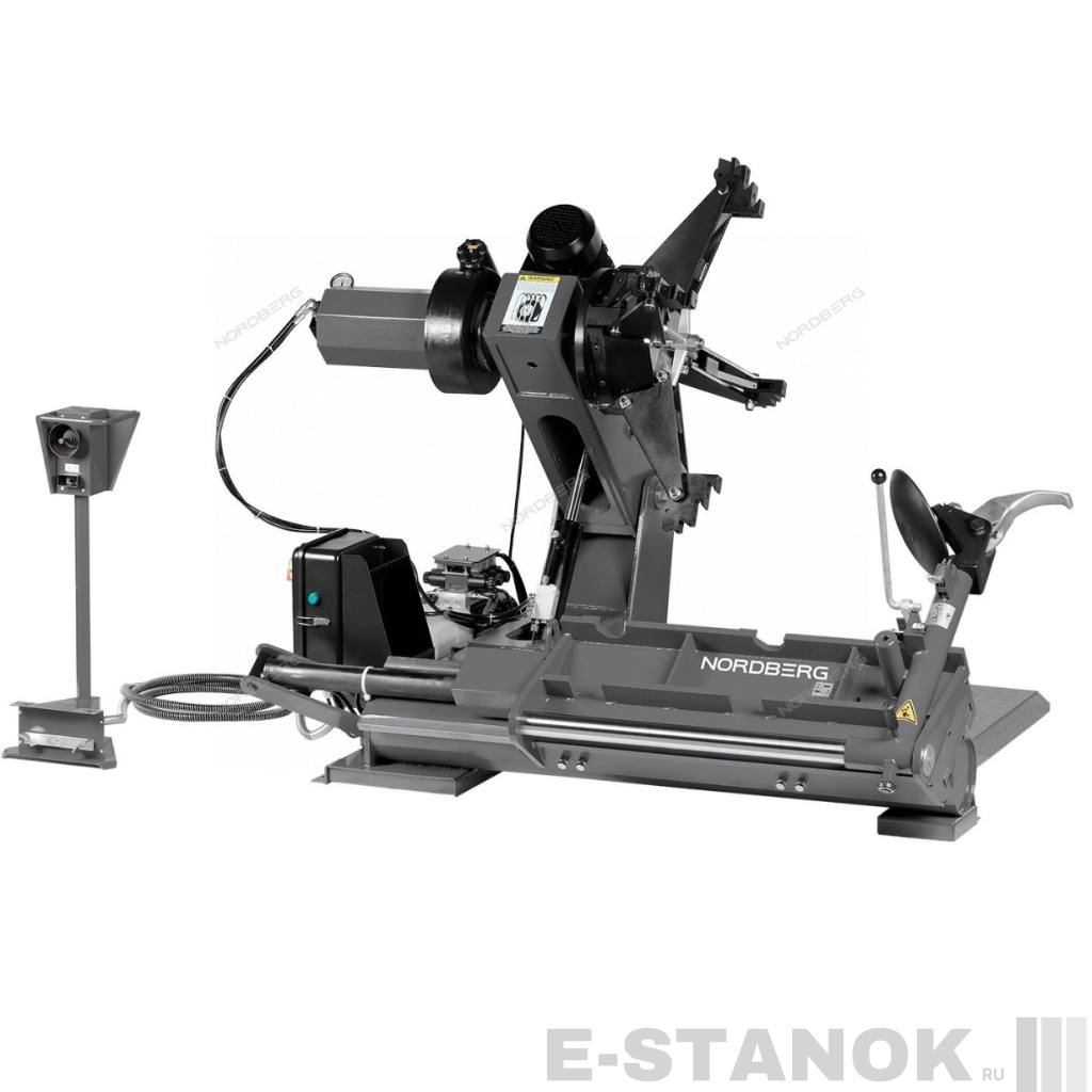 46TRK46(G) NORDBERG Станок шиномонтажный для грузовых машин 14"-46" (до 56" с расширителями) серый