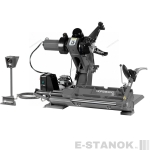 46TRK46(G) NORDBERG Станок шиномонтажный для грузовых машин 14"-46" (до 56" с расширителями) серый