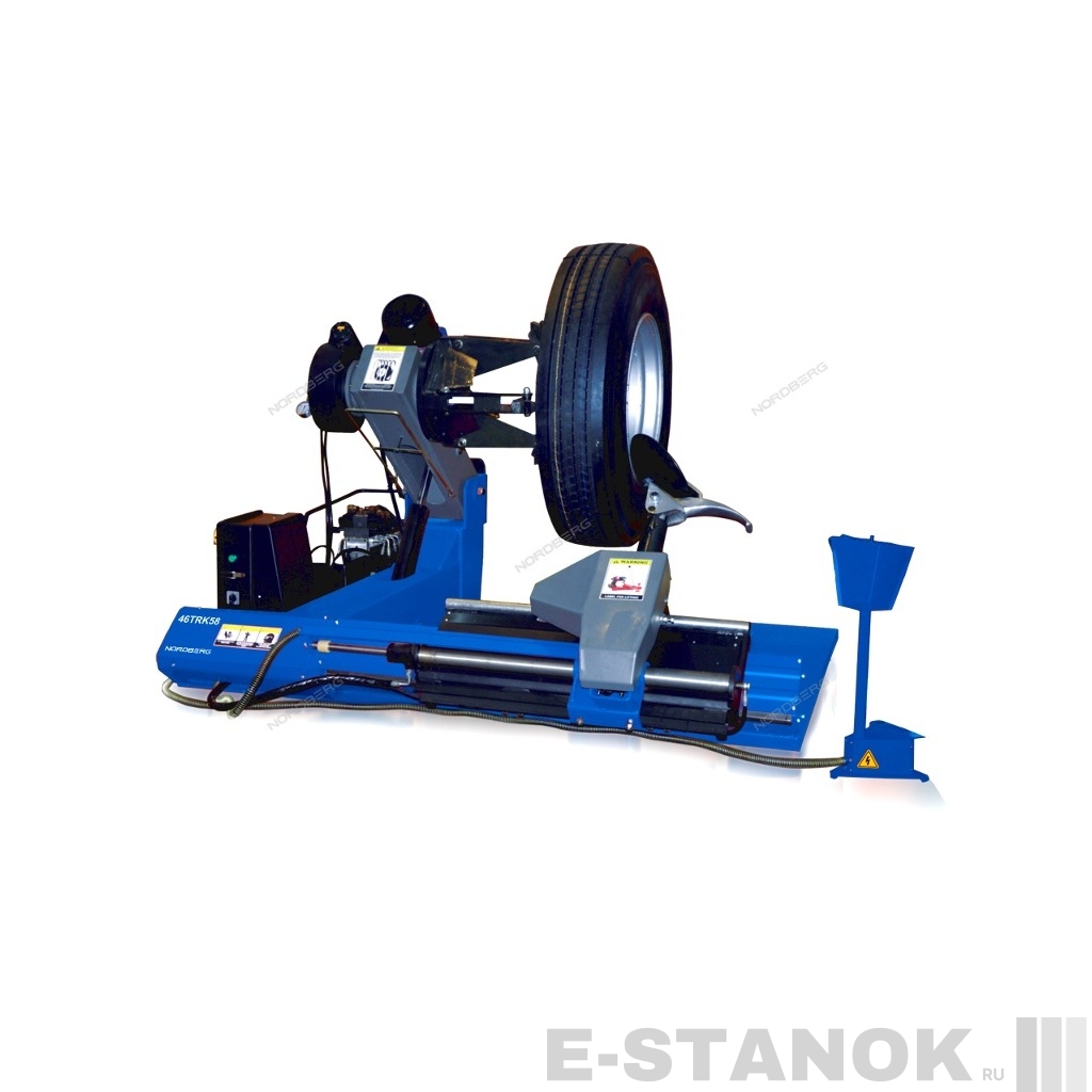 46TRK56 (48TRK) Nordberg Станок шиномонтажный для грузовых машин, односкоростной, 380 В, синий