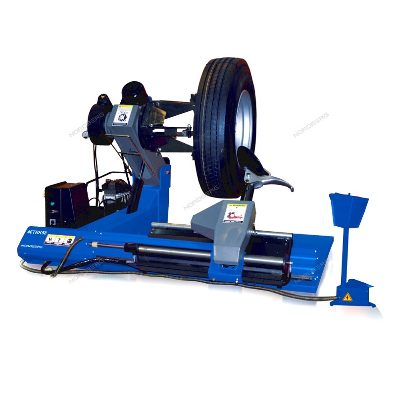 46TRK56 (48TRK) Nordberg Станок шиномонтажный для грузовых машин, односкоростной, 380 В, синий 46TRK56 (48TRK) Nordberg Станок шиномонтажный для грузовых машин, односкоростной, 380 В, синий