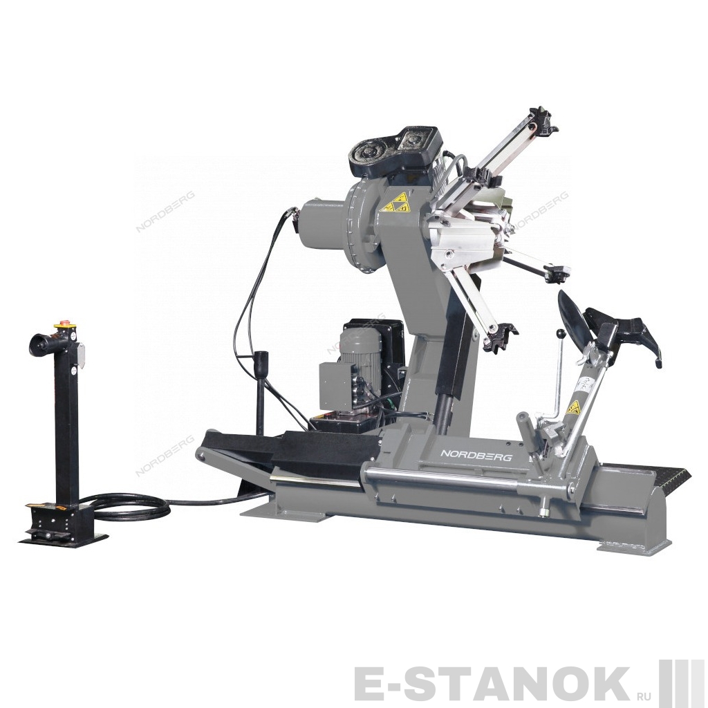 46TRKE42(G) NORDBERG Станок шиномонтажный для грузовых автомобилей 14"-42", серый 380V