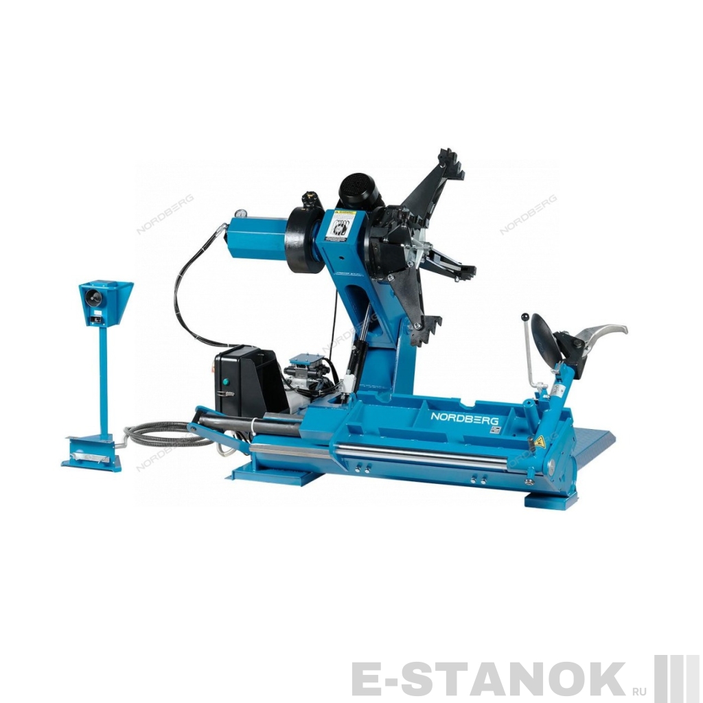 46TRKE46(B) NORDBERG Станок шиномонтажный для грузовых машин 14-46", 380 В, синий