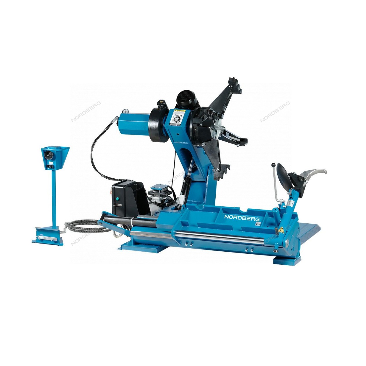 46TRKE46(B) NORDBERG Станок шиномонтажный для грузовых машин 14-46", 380 В, синий