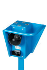 46TRKE46(B) NORDBERG Станок шиномонтажный для грузовых машин 14-46", 380 В, синий