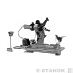 46TRKE46(G) NORDBERG Станок шиномонтажный для грузовых машин, двухскоростной, 380 В, серый