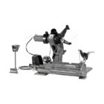 46TRKE46(G) NORDBERG Станок шиномонтажный для грузовых машин, двухскоростной, 380 В, серый